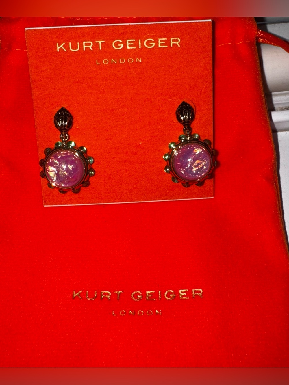 Kurt Geiger earrings - Picture 4 of 11